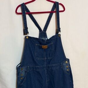 Ava Costume Denim Overalls, Size 2X, NWT, MAKE AN OFFER!!!